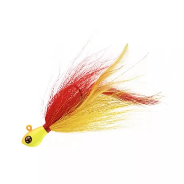 Sakura - R JIG BUCKTAIL 21G - RT (Red Trauma) - Tête plombée JIG à queue de cerf