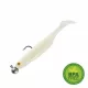 Sakura Shadura Rigged 100 leurre souple Pearl White 100mm - 7gr - Ready Rig - Pré-monté