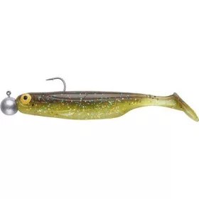   Sakura Shadura Rigged 80 leurre souple UV Sungill 80mm - 5gr - Ready Rig - Pré-monté