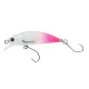 Sakura Phoxy Minnow Area 40 S Minnow Ghost Pink Tail 40mm - 2,3gr