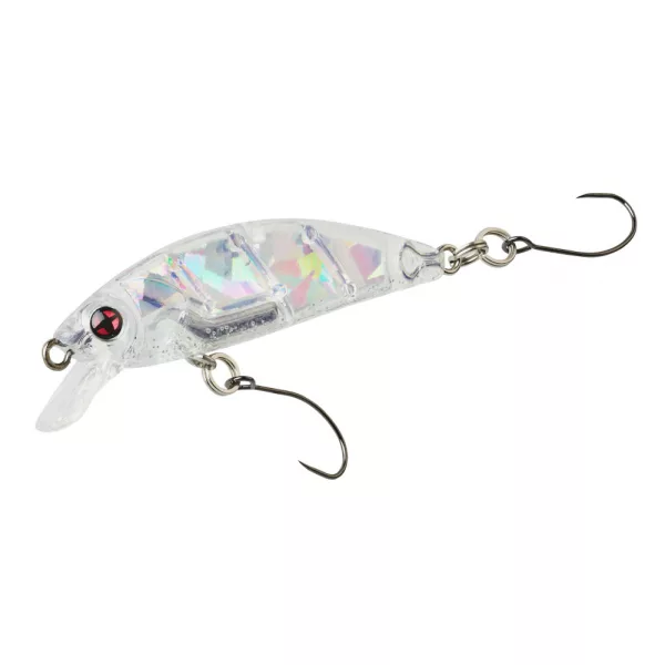 Sakura - PHOXY MINNOW AREA 40 S - 40MM - 2,3G - CP (Plaque Claire) - Wobbler