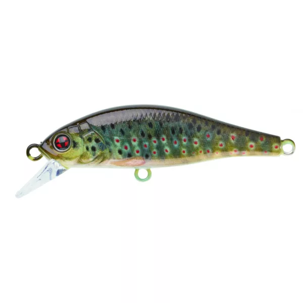 Sakura - FLAT PHOXY MINNOW HW 50 S - 50MM - 6G - RL04 (Truite Fario Vie Réelle) - Leurre