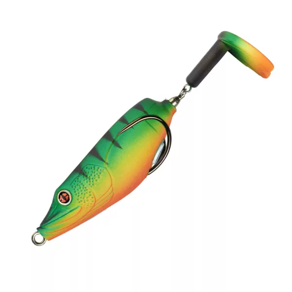 Sakura Bubble Frog 70F 70mm 19,5gr M06 Imitation Grenouille - Mat Tiger