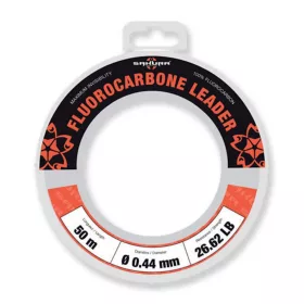   Sakura - FLUOROCarbon LEADER - 50M - 0.500 mm / 31.14 Lb. Test - 14,15 kg - Bas de ligne - Fluorocarbone
