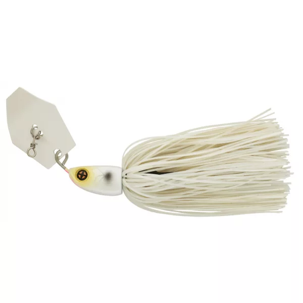 Sakura - ZUID BLADED JIG 1-1/4OZ - 35G - JC11 (Kicker White) - Leurre Blade