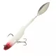 Sakura - SLASH BLADE 100 - 100MM / 21,5G - 008 (Red Head) - Leurre souple - Avec queue tournante