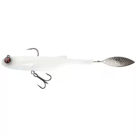   Sakura Slash Blade 100 Leurre souple 77 100mm - 21,5gr   - Monté prêt à pêcher - Plaquette de queue - Pré-monté