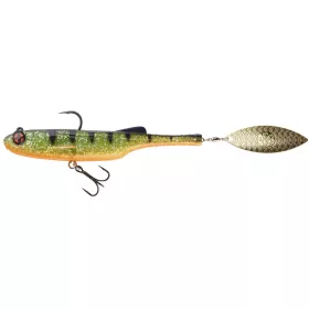   Sakura Slash Blade 100 Leurre souple 83 100mm - 21,5gr   - Monté prêt à pêcher - Plaquette de queue - Pré-monté