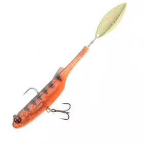   Sakura - SLASH BLADE 100 - 100MM / 21,5G - 097 (Tigre du Sud-Ouest) - Leurre souple - Avec queue tournante