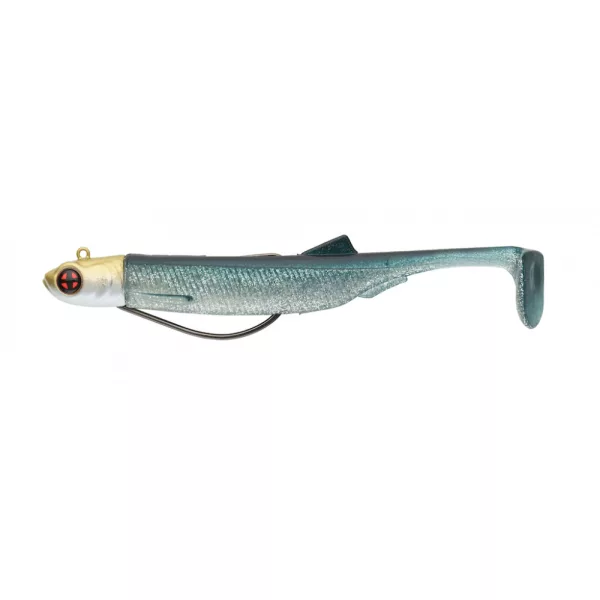 Sakura - SODIUM TEXSHAD 160 - 160MM - Tête plombée 28g - 072 (Light Hitch) - Leurre souple