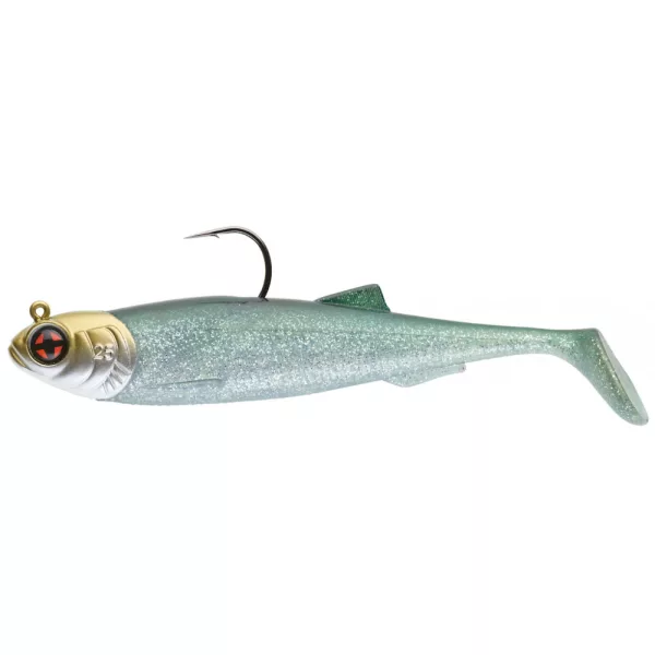 Sakura - SODIUM SHAD 150 - 150MM - Tête plombée 35g - 072 (Light Hitch) - Leurre souple