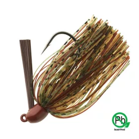 Sakura TUNGSTEN SWIM JIG tête de jig à jupe 14gr CC