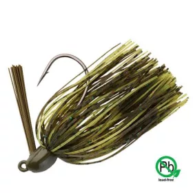   Sakura Tungsten Swim Jig 14gr CDC Tête de Jig à Jupe - Candy Craw