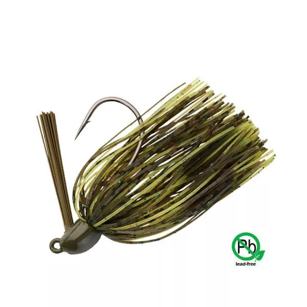 Sakura Tungsten Swim Jig 14gr CDC Tête de Jig à Jupe - Candy Craw