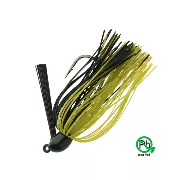 Sakura TUNGSTEN SWIM JIG tête plombée à jupe 7,2gr GPB