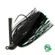 Sakura Tungsten Swim Jig 10,6gr B Tête de Jig à Jupe - Noir