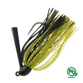 Sakura TUNGSTEN SWIM JIG tête de jig à jupe 10,6gr GPB