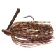 Sakura - JIG DE NAGE TUNGSTÈNE 3/8 OZ - 10,6G #PBJ (Beurre de Cacahuète et Gelée) - TÊTE PLOMBÉE À JUPE