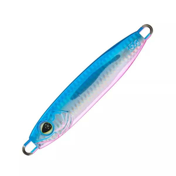 Sakura Orion Jig 10cm 90gr UVPB Vertical Jig - UV Pink Blue