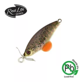   Sakura Phoxy Spybait 35S 3,5cm 4,4gr RL04 Leurre - Truite Fario Réaliste