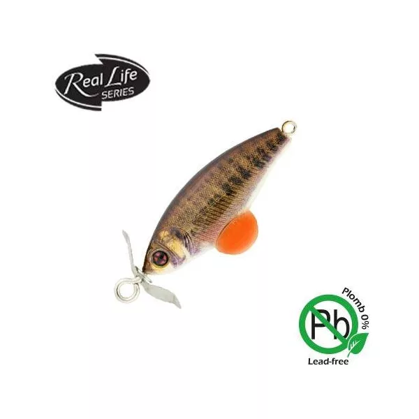 Sakura Phoxy Spybait 35S 3,5cm 4,4gr RL07 Leurre - Vairon Réaliste