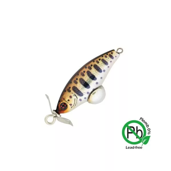 Sakura Phoxy Spybait 35S 3,5cm 4,4gr T11 Leurre - Truite Holo