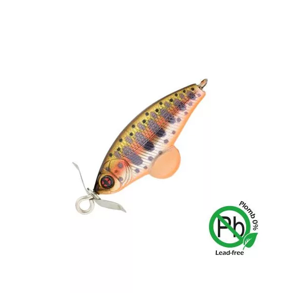 Sakura Phoxy Spybait 35S 3,5cm 4,4gr T12 Leurre - Truite Iwana
