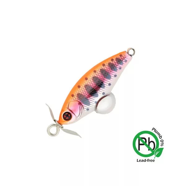 SAKURA PHOXY SPYBAIT 35S 35mm - 4.4g T14 (Albino Trout) wobbler