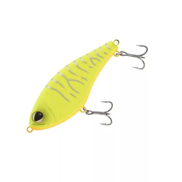 Sakura Beffeur Jerk 125 SS Yellow Chart Tiger 12,5cm 69gr Jerkbait