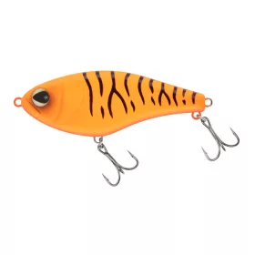   Sakura Baffeur Jerk 125 SS Orange UV Tiger 12,5cm 69gr Jerkbait