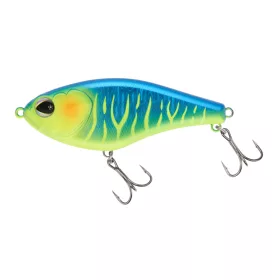   Sakura Baffeur Jerk 125 SS Tigre Chartreuse Inversé 12,5cm 69gr Jerkbait