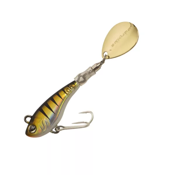 Sakura Tailspin 10 ZN 3,4cm 10gr 016 Leurre - Perche Bronze