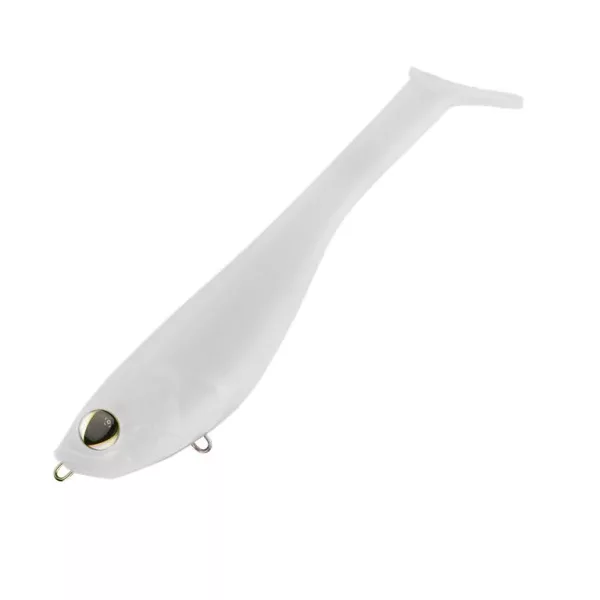 Sakura Dekai Swimbait Leurre souple 006- Pearl White 120mm 28g