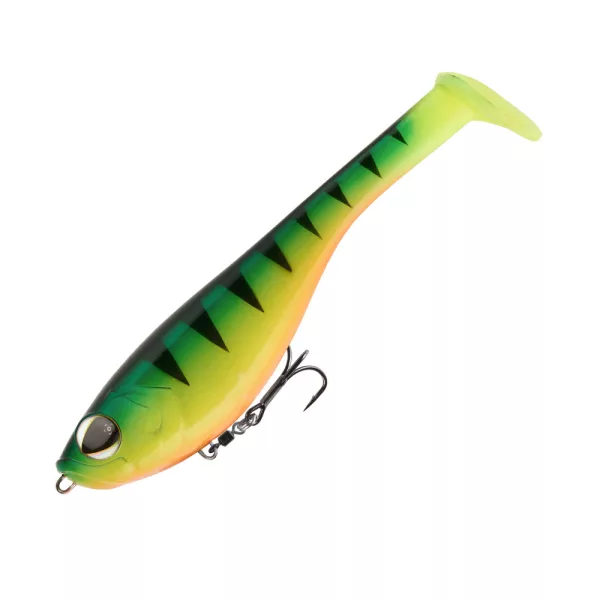 Sakura Dekai Swimbait 15cm 56,6gr 081 Leurre souple plastique - Fire Tiger