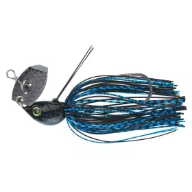 Sakura Cover Bladed Jig Black Blue 14gr Jig à jupe