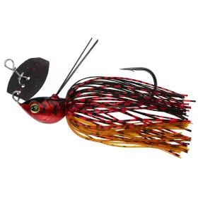 Sakura Cover Bladed Jig Spring Craw 14gr Jig à jupe