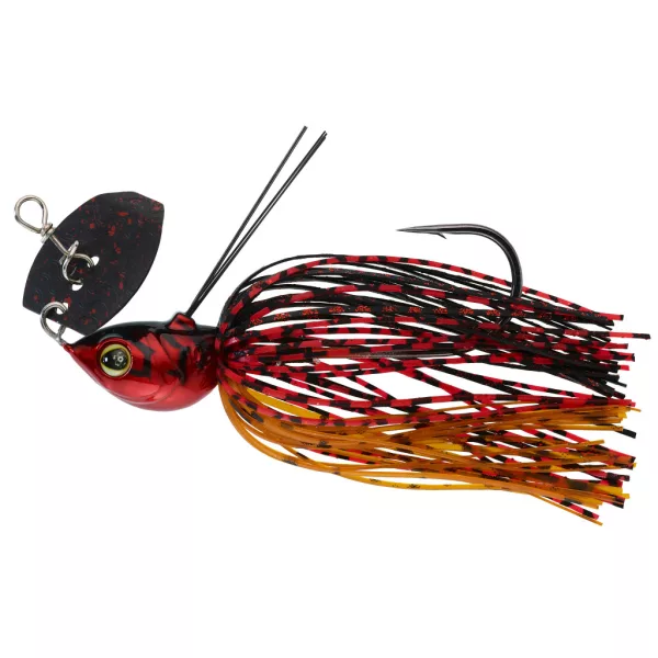 Sakura Cover Bladed Jig Spring Craw 14gr Jig à jupe