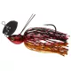 Sakura Cover Bladed Jig Spring Craw 14gr Jig à jupe