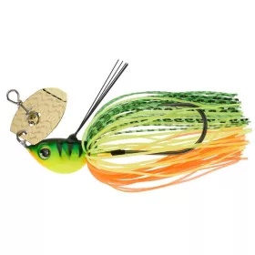 Sakura Cover Bladed Jig Fire Tiger 14gr Jig à jupe