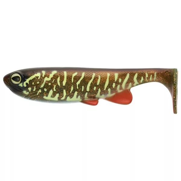 Sakura Bigpike Shad 150 Motoroil Pike 15cm 48gr Leurre souple