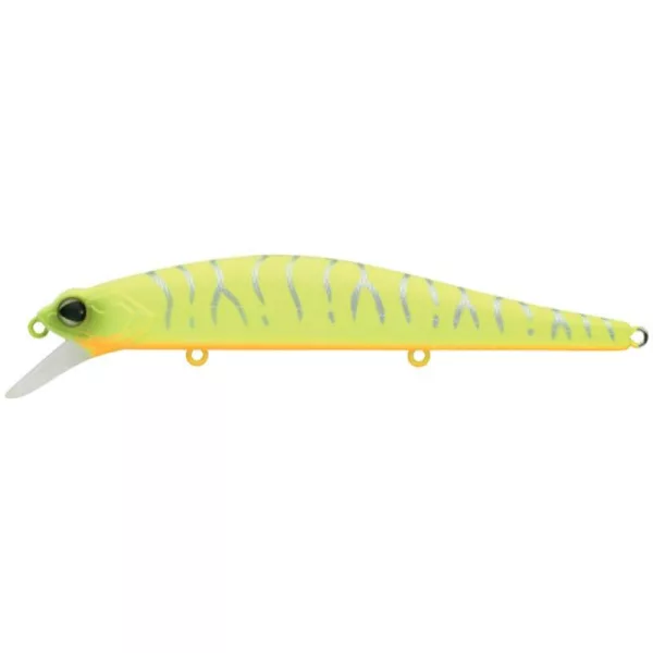 Sakura Bulwip 110 SP Yellow Chart Tiger 11,0cm 14,6gr Poisson-nageur Minnow