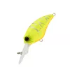 Sakura Micron Crank DR Yellow Chart Tiger 4cm 6,5gr Crankbait Deep Runner