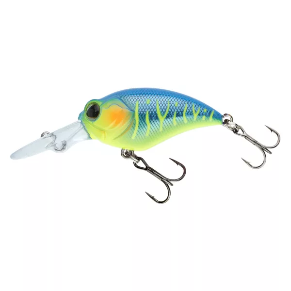 Sakura Micron Crank DR Reverse Chart Tiger 4cm 6,5gr Crankbait Deep Runner