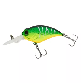   Sakura Micron Crank DR Mat Tiger 4cm 6,5gr Deep Runner Crankbait
