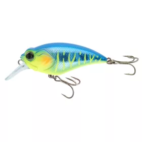  Sakura Crankit +1 Tigre Chartreuse Inversé 5,8cm 12,1gr Shallow Runner Crankbait