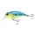 Sakura Crankit +1 Tigre Chartreuse Inversé 5,8cm 12,1gr Shallow Runner Crankbait