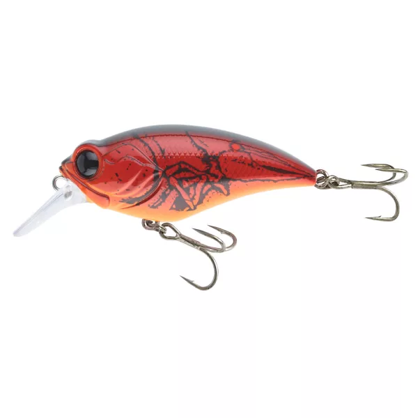 Sakura Crankit +1 Red Craw 5,8cm 12,1gr Crankbait Shallow Runner