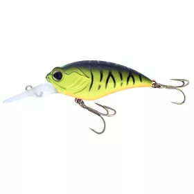   Sakura Crankit +2 Eclipse Tiger 6,0cm 14,0gr Crankbait à course moyenne