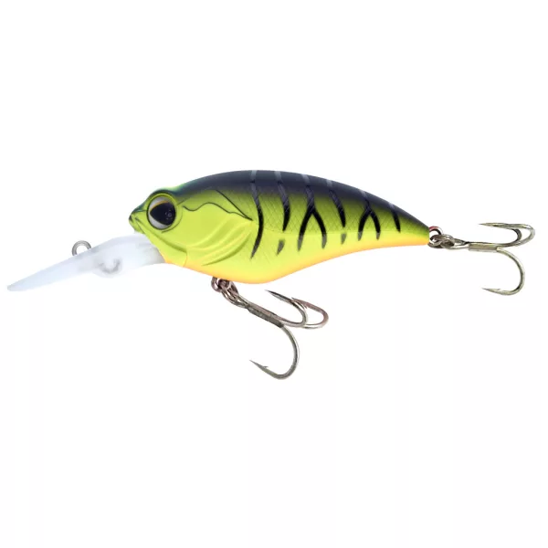 Sakura Crankit +2 Eclipse Tiger 6,0cm 14,0gr Crankbait à course moyenne