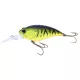 Sakura Crankit +2 Eclipse Tiger 6,0cm 14,0gr Crankbait à course moyenne